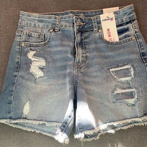 Jeans shorts. NWT.